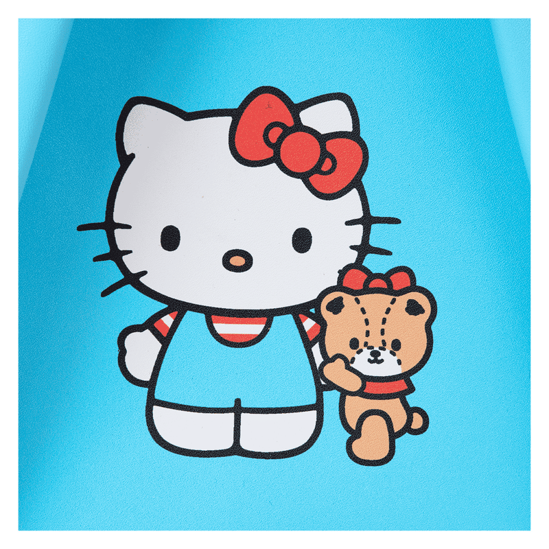 Sanrio Hello Kitty & Tiny Chum Bear Sherpa Mini Backpack