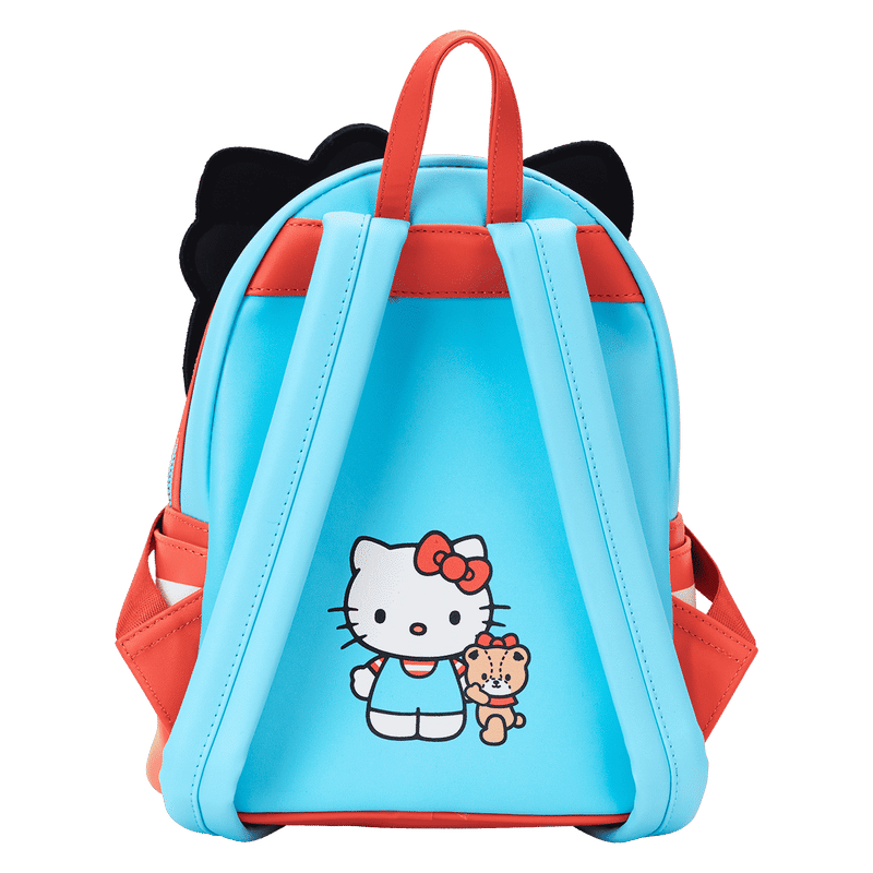 Sanrio Hello Kitty & Tiny Chum Bear Sherpa Mini Backpack