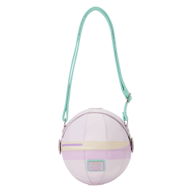 The Mandalorian Grogu Figural Pod Plush Crossbody Bag