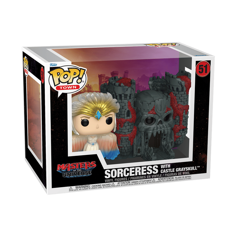 Pop! Sorceress with Castle Grayskull (Live Action)