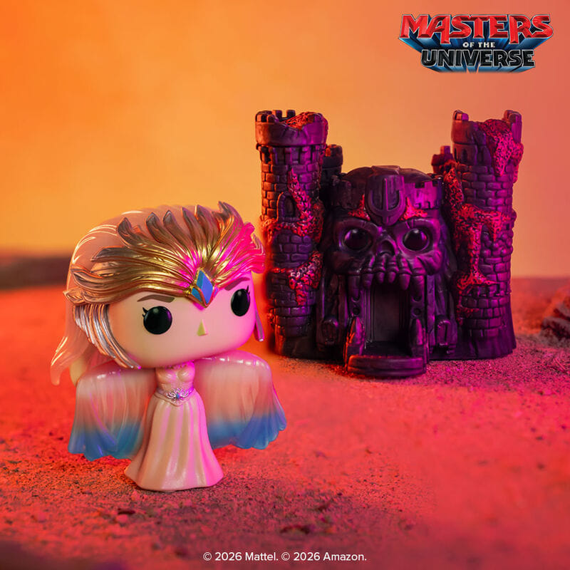 Pop! Sorceress with Castle Grayskull (Live Action)