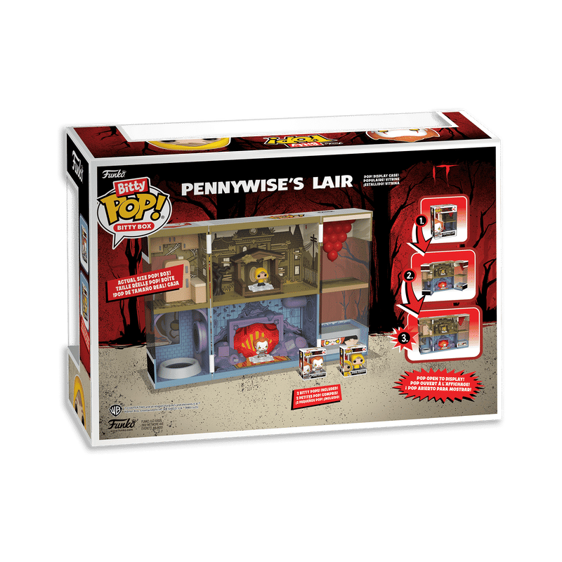 Bitty Pop! Bitty Box Pennywise Lair