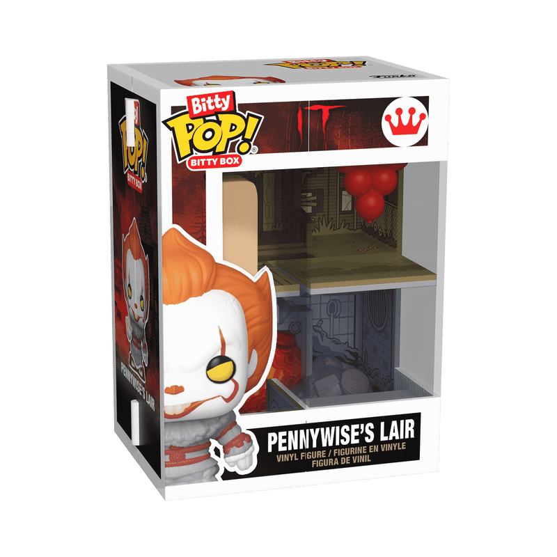 Bitty Pop! Bitty Box Pennywise Lair