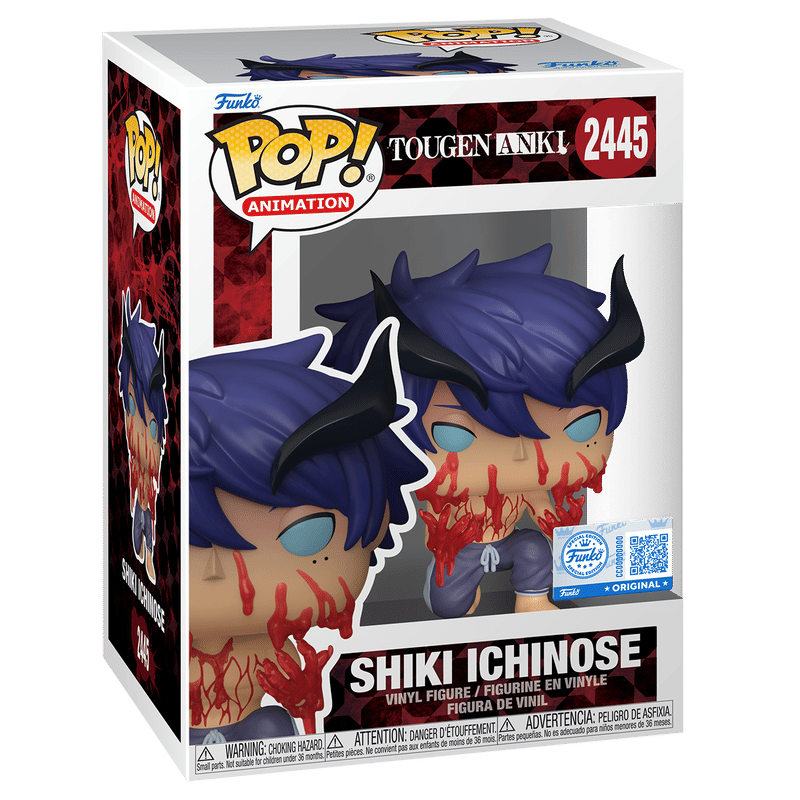 Pop! Shiki Ichinose (Bloody)