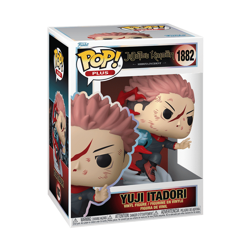 Pop! Plus Yuji Itadori (Divergent Fist)