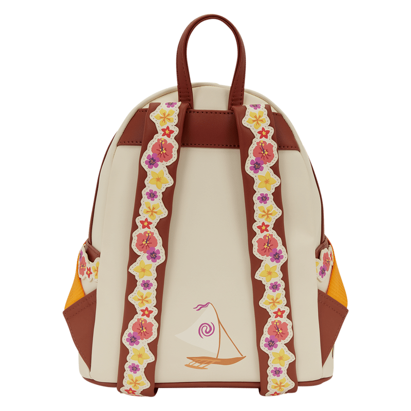 Moana Live Action Floral Mini Backpack