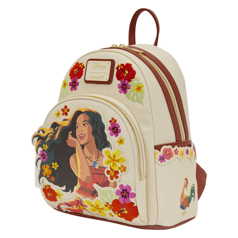 Moana Live Action Floral Mini Backpack