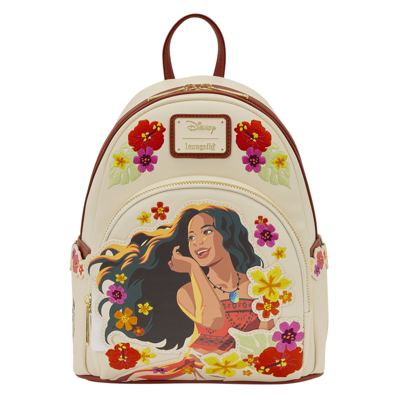 Moana Live Action Floral Mini Backpack