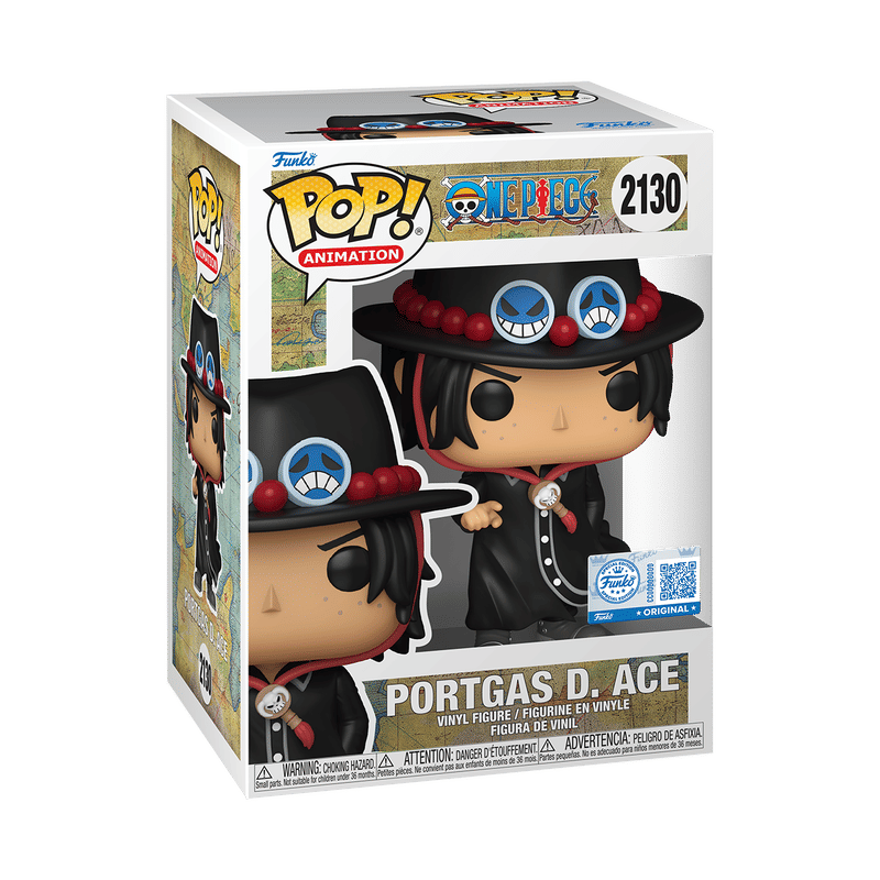 Pop! Portgas D. Ace