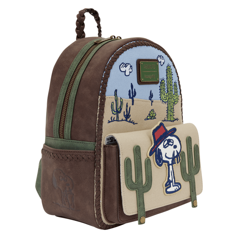 Peanuts Spike Desert Mini Backpack