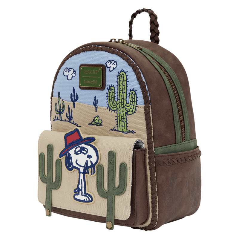 Peanuts Spike Desert Mini Backpack