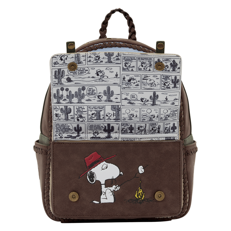 Peanuts Spike Desert Mini Backpack