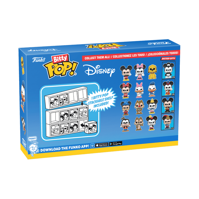 Bitty Pop! Disney 4-Pack Series 1