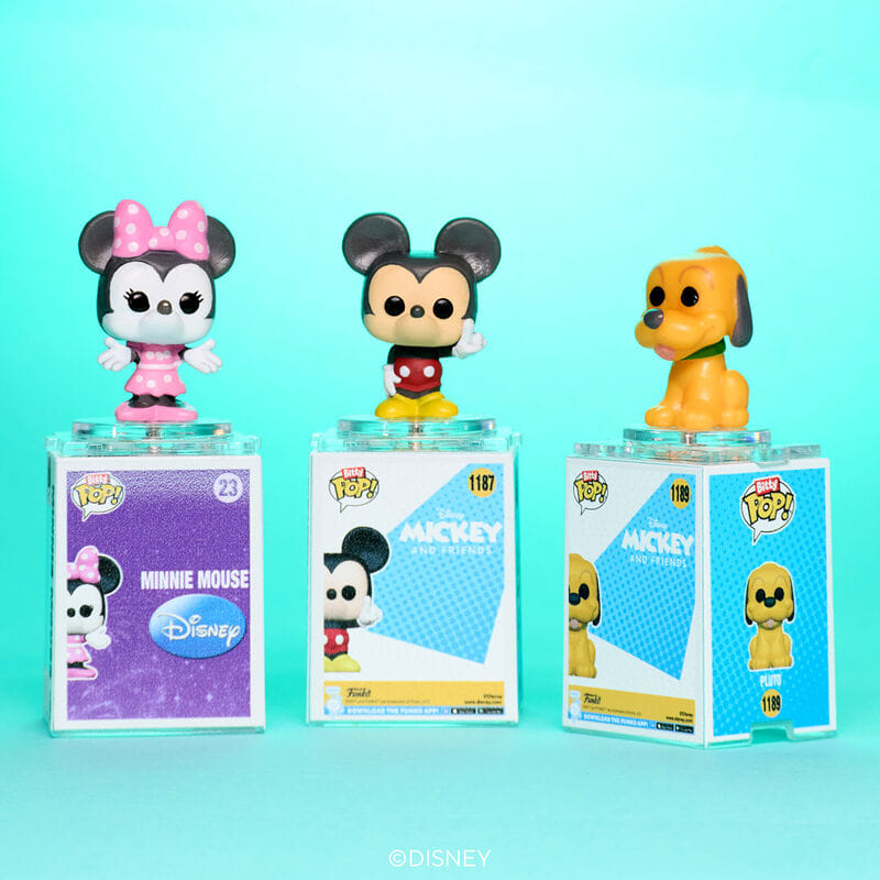 Bitty Pop! Disney 4-Pack Series 1