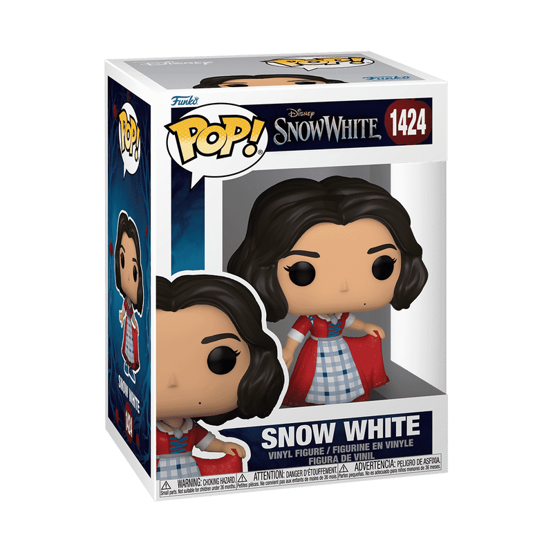 Pop! Snow White (Plaid Dress)