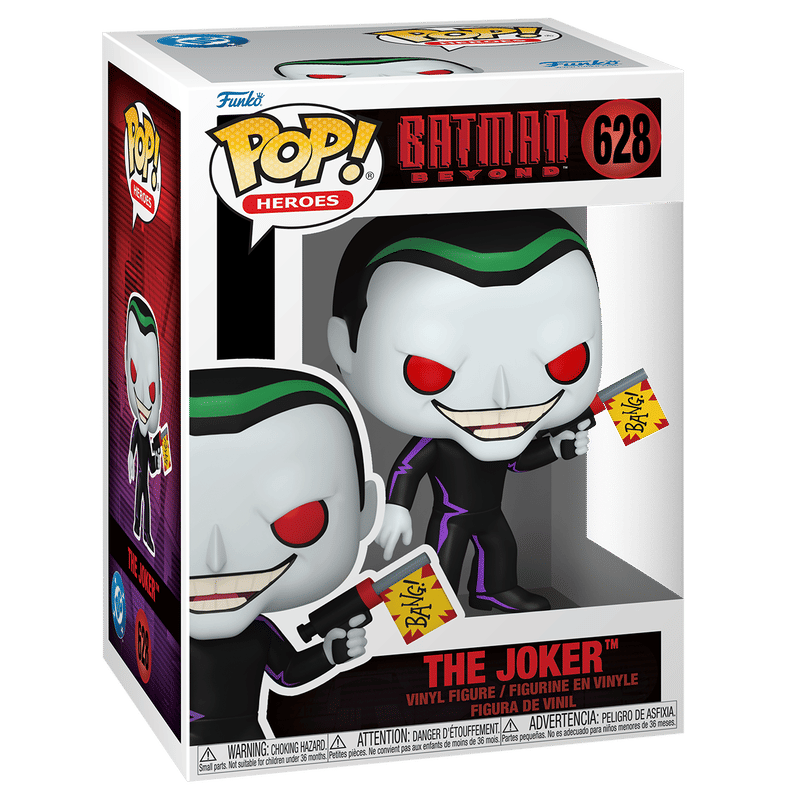 Pop! The Joker with Gun