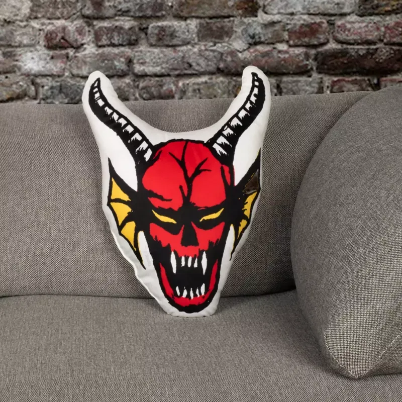 Stranger Things Hellfire Club Pillow