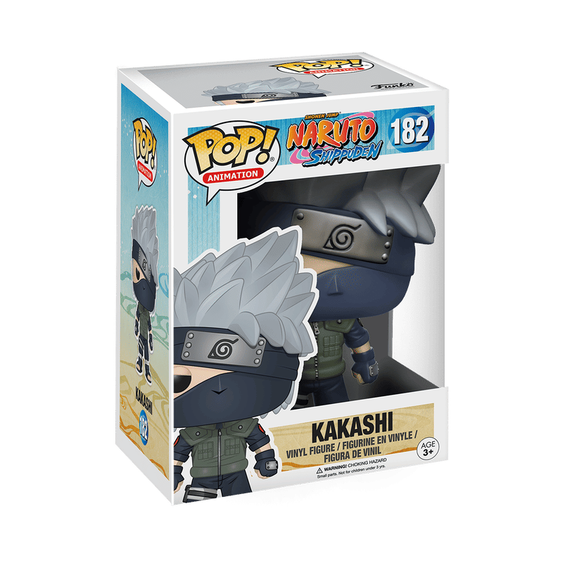 Pop! Kakashi