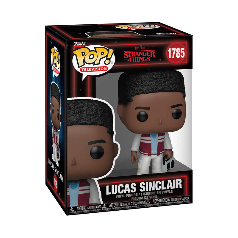 Pop! Lucas Sinclair with Boombox