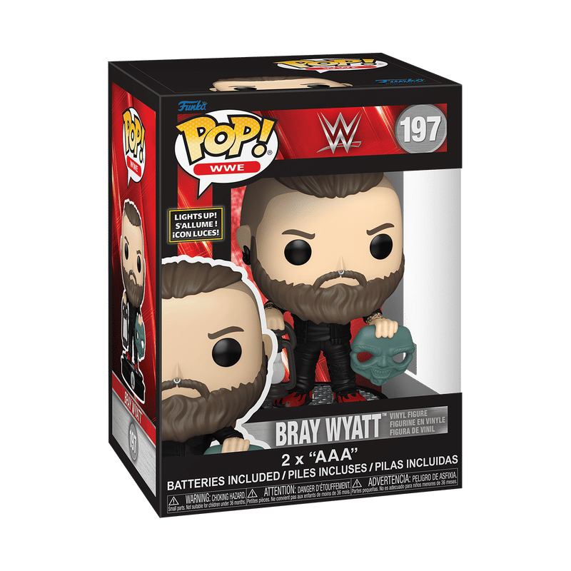 Pop! Light Up Bray Wyatt