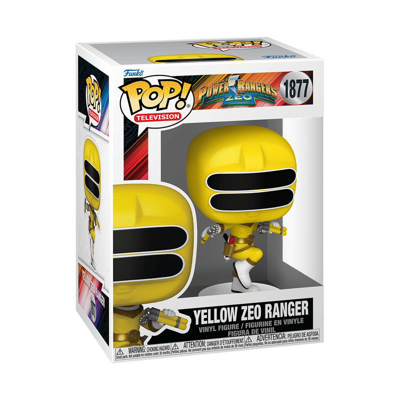 Pop! Yellow Zeo Ranger