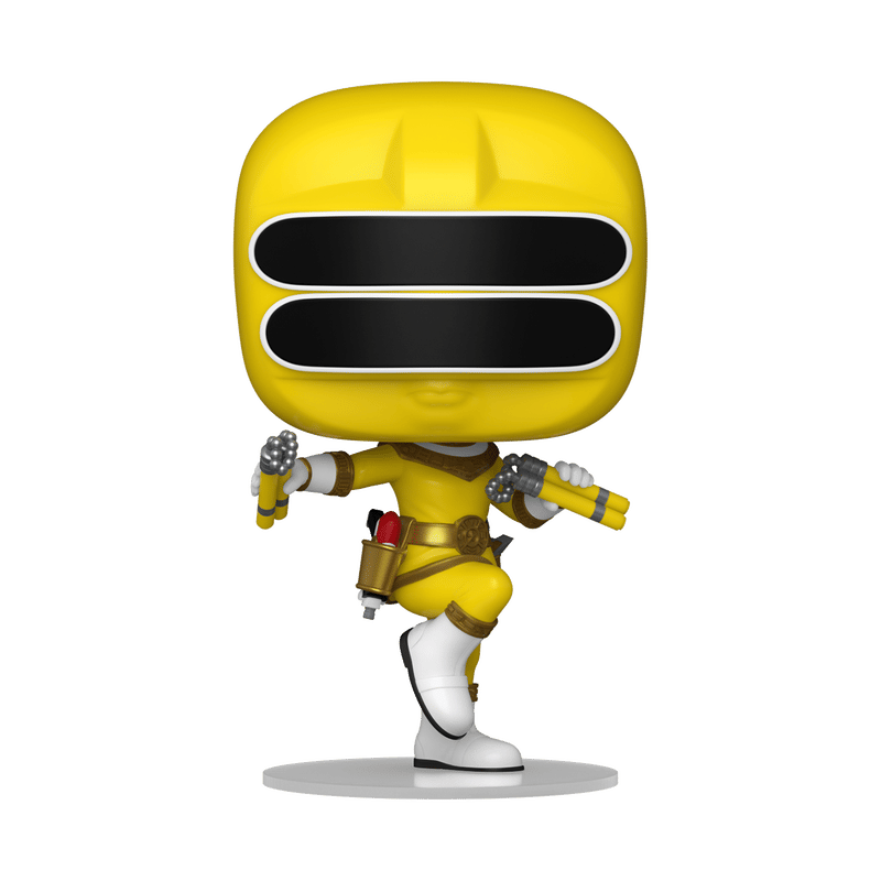 Pop! Yellow Zeo Ranger