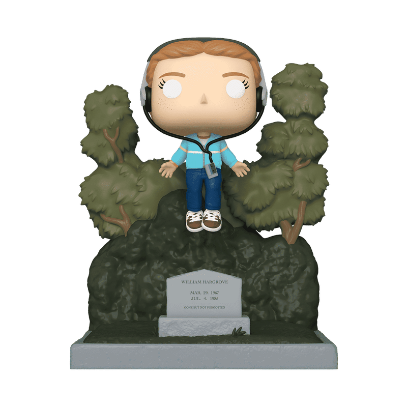 Pop! Moment Max at Cemetery