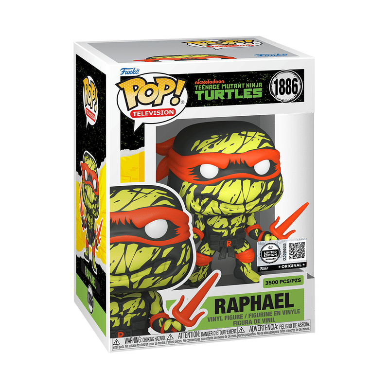 Pop! Raphael (Deco) with Pop! Protector
