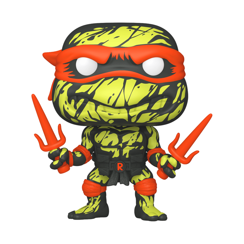 Pop! Raphael (Deco) with Pop! Protector