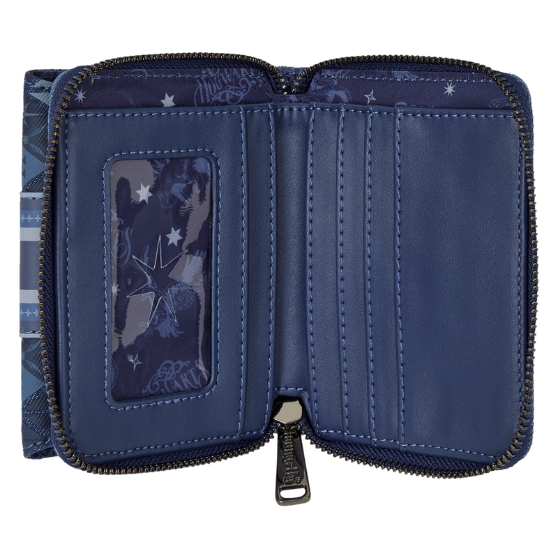 Harry Potter Hogwarts Denim Tri-fold Wallet