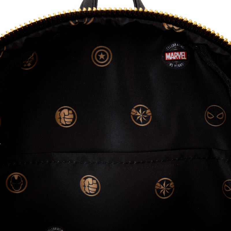 Marvel 85th Anniversary All-Over Print Logo Mini Backpack