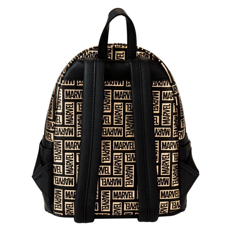 Marvel 85th Anniversary All-Over Print Logo Mini Backpack