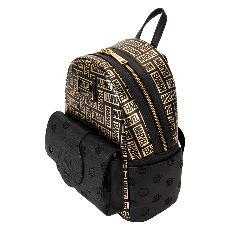 Marvel 85th Anniversary All-Over Print Logo Mini Backpack