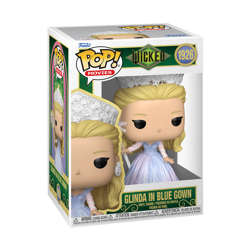 Pop! Glinda in Blue Gown