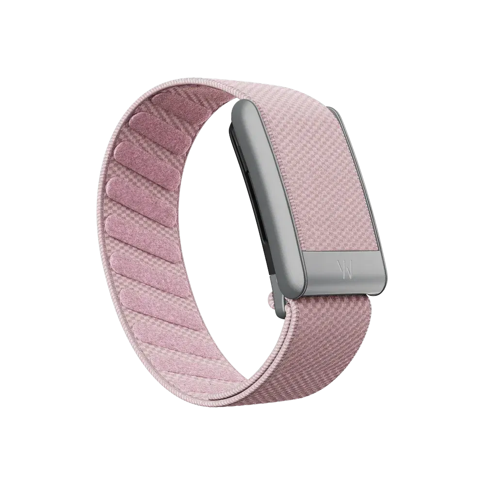 Whoop 5.0 Peak / MG Life Superknit Blush Band (12 Month Subscription Included)