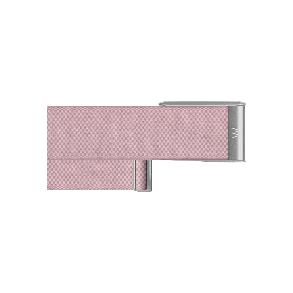 Whoop 5.0 Peak / MG Life Superknit Blush Band (Strap Only)