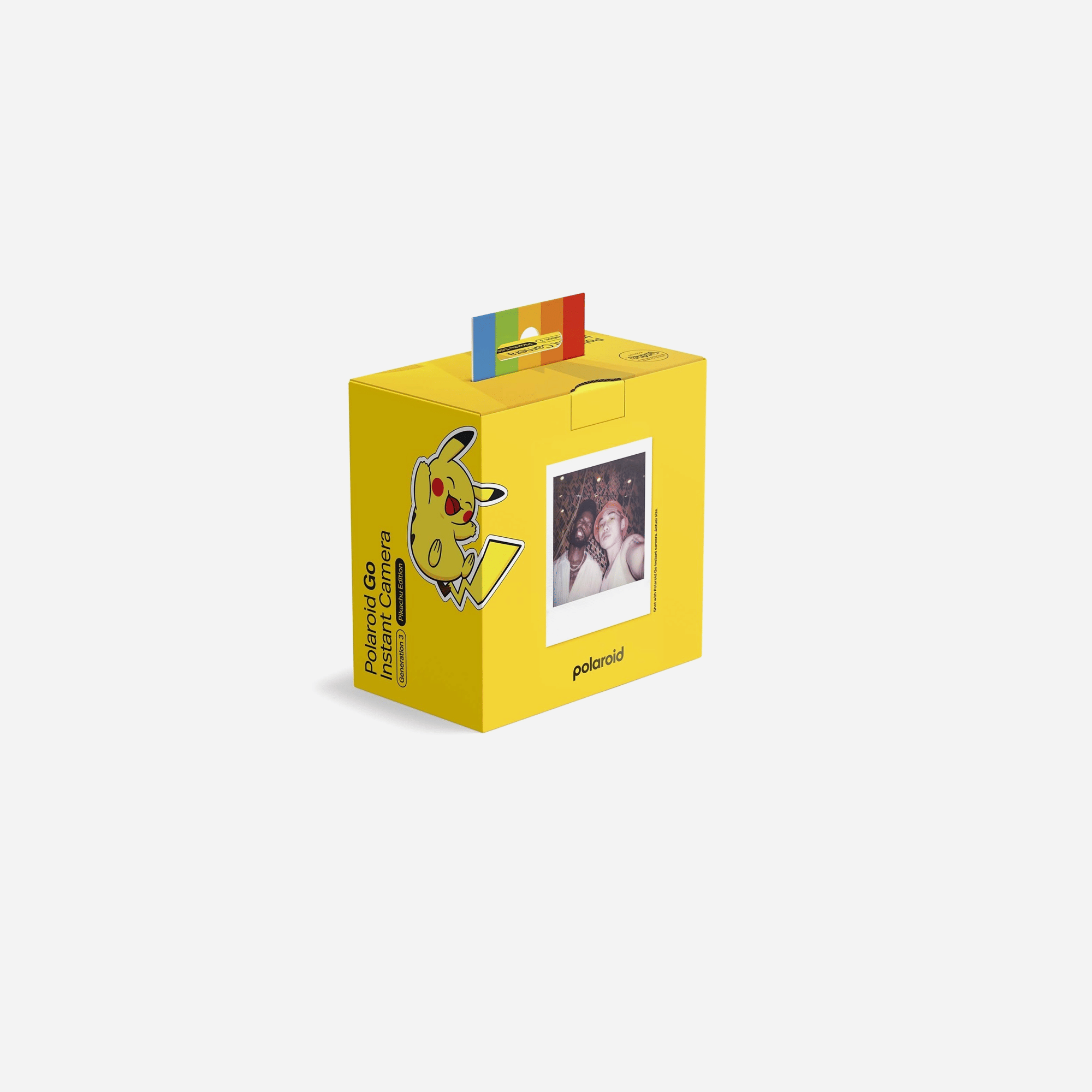 Pokemon × Polaroid Go Instant Camera Generation 3 Pikachu Edition