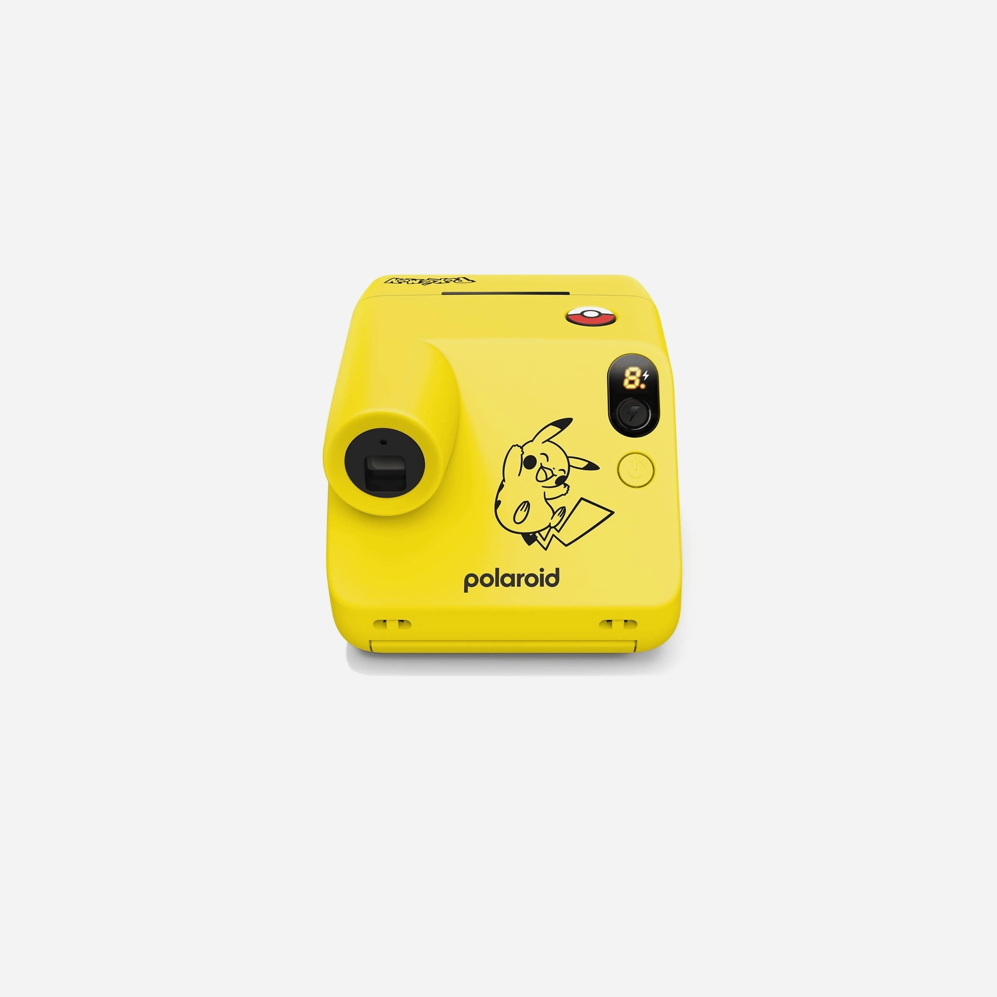 Pokemon × Polaroid Go Instant Camera Generation 3 Pikachu Edition