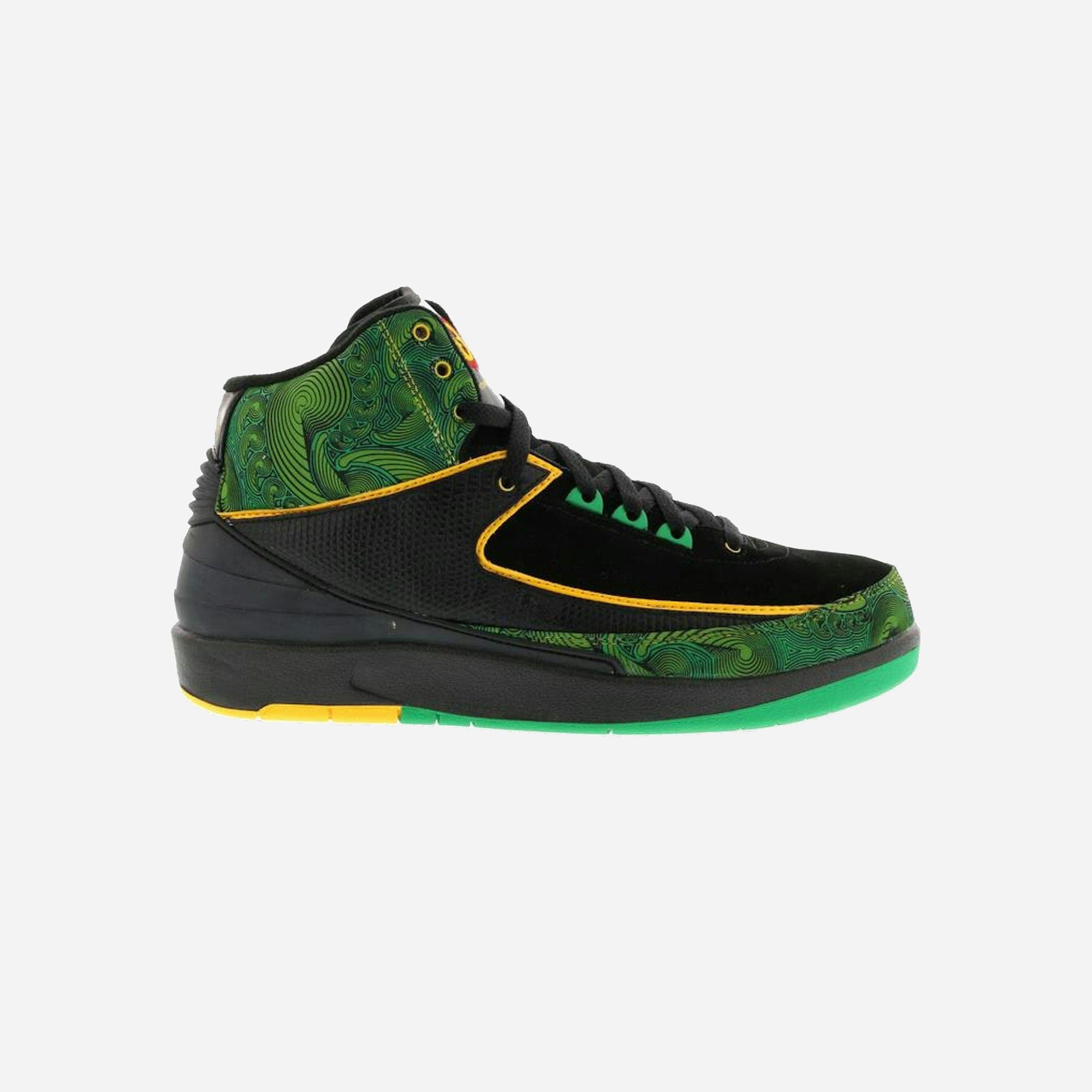 Nike Air Jordan 2 Retro Doernbecher Peacock