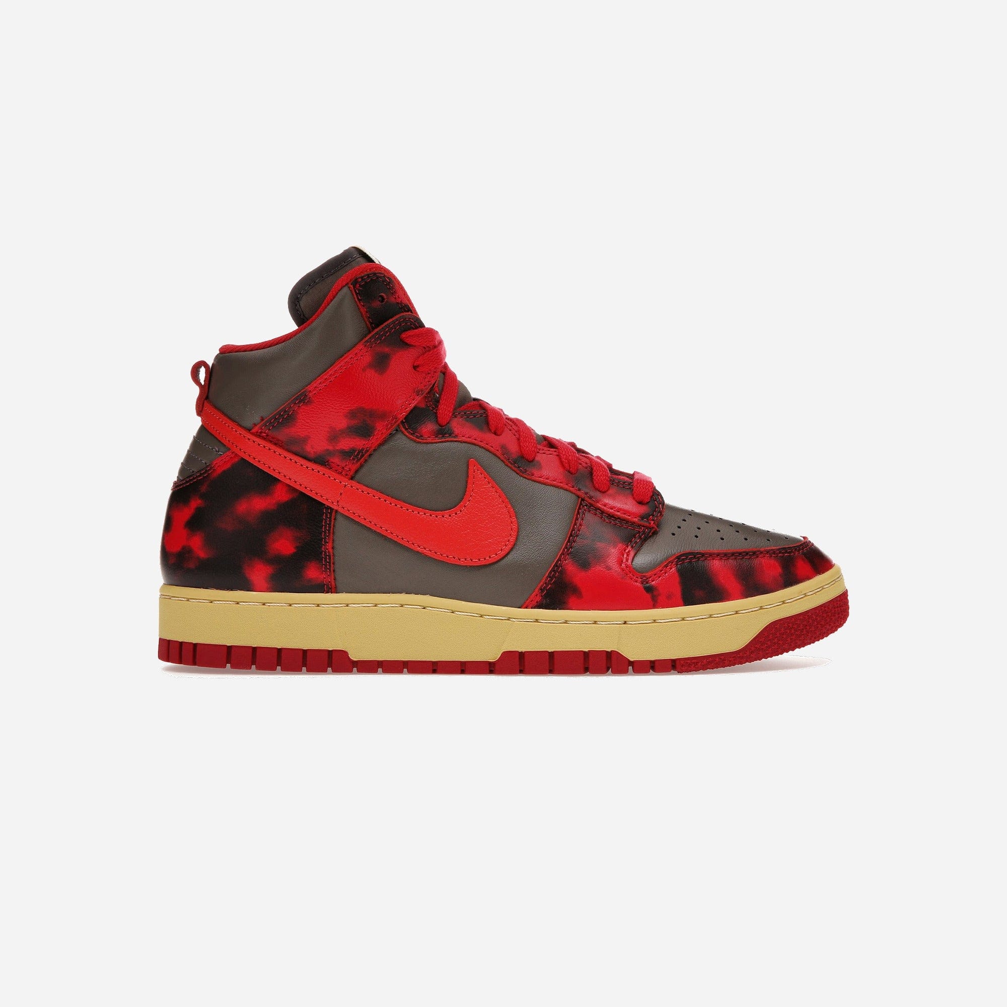 Nike Dunk High 1985 Red Acid Wash