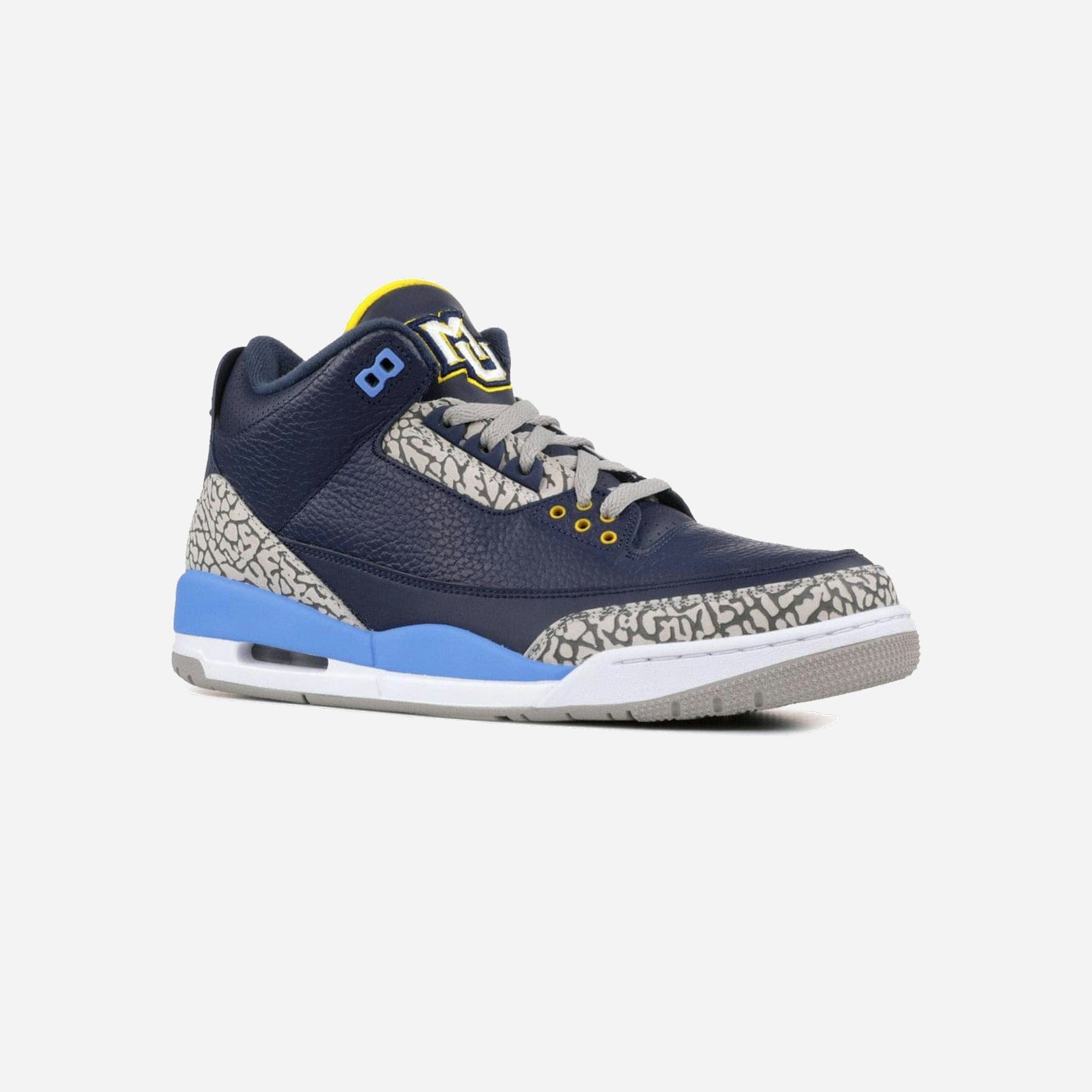 Nike Air Jordan 3 Retro Marquette PE