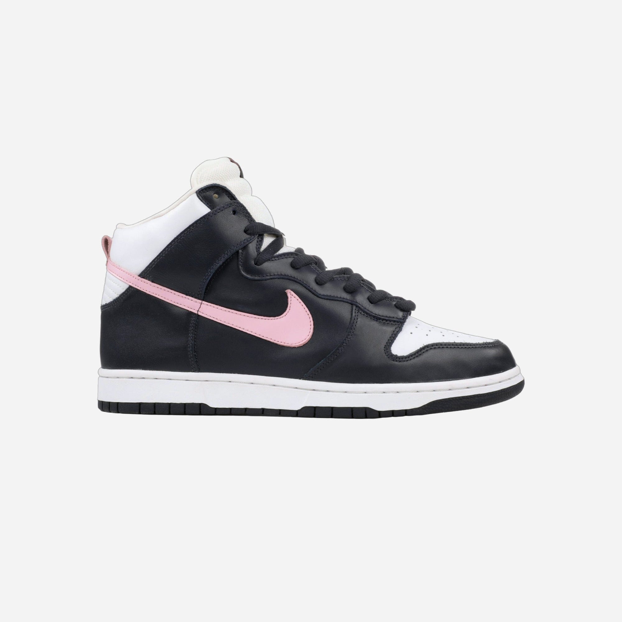 Nike SB Dunk High Dark Obsidian Shy Pink