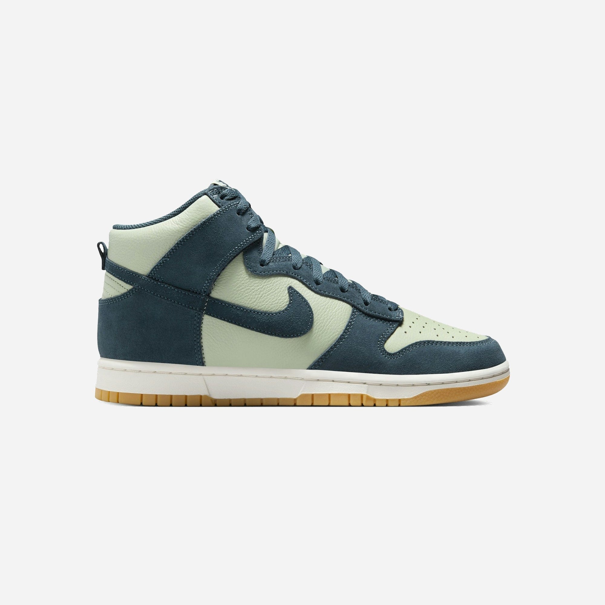 Nike Dunk High Retro SE Jade Horizon Phantom Gum Yellow Armory Navy