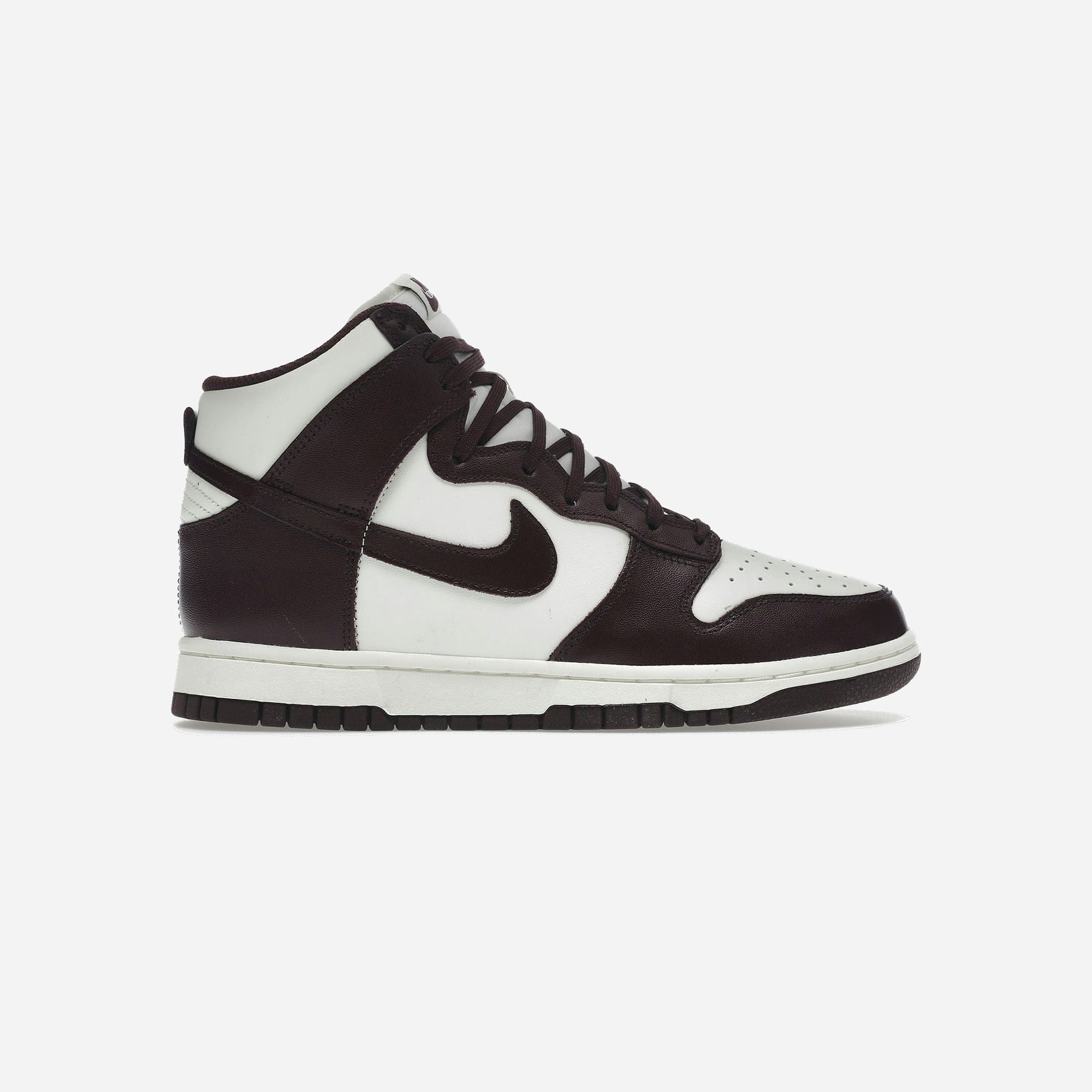 Nike Dunk High Burgundy Crush WMNS