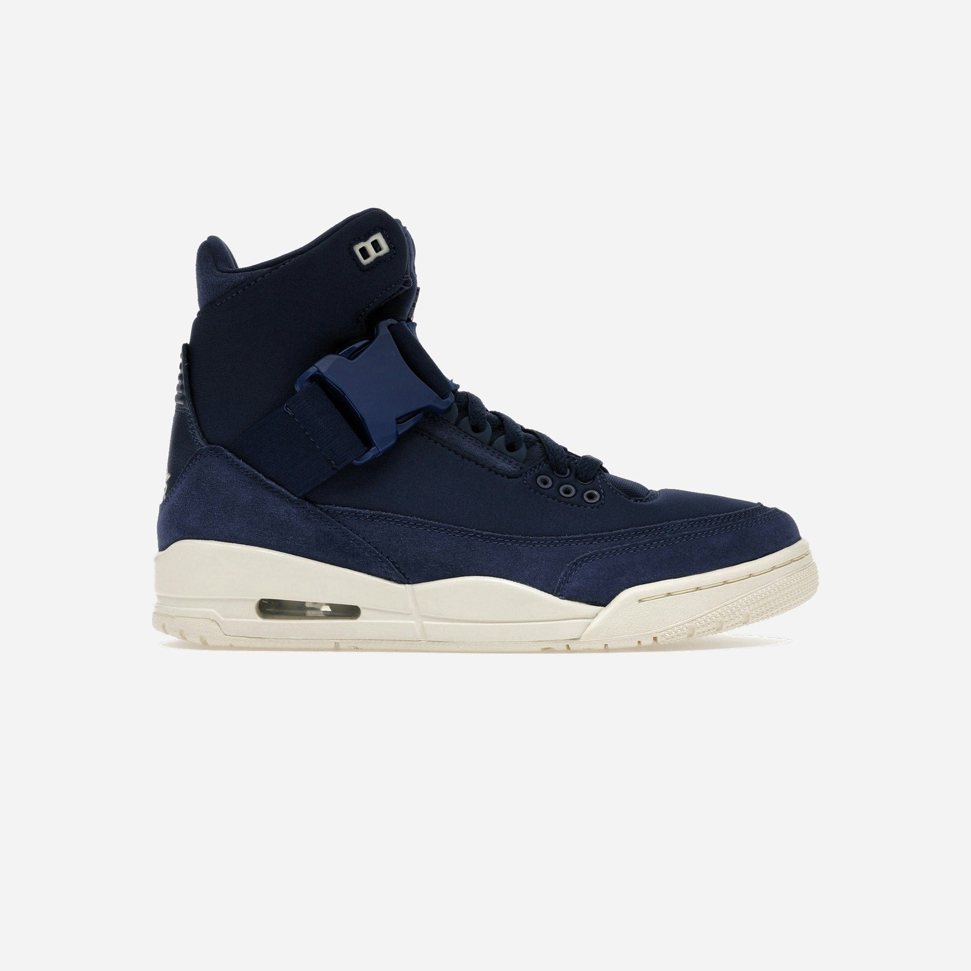 Nike Air Jordan 3 Retro Explorer XX Midnight Navy Light Cream WMNS