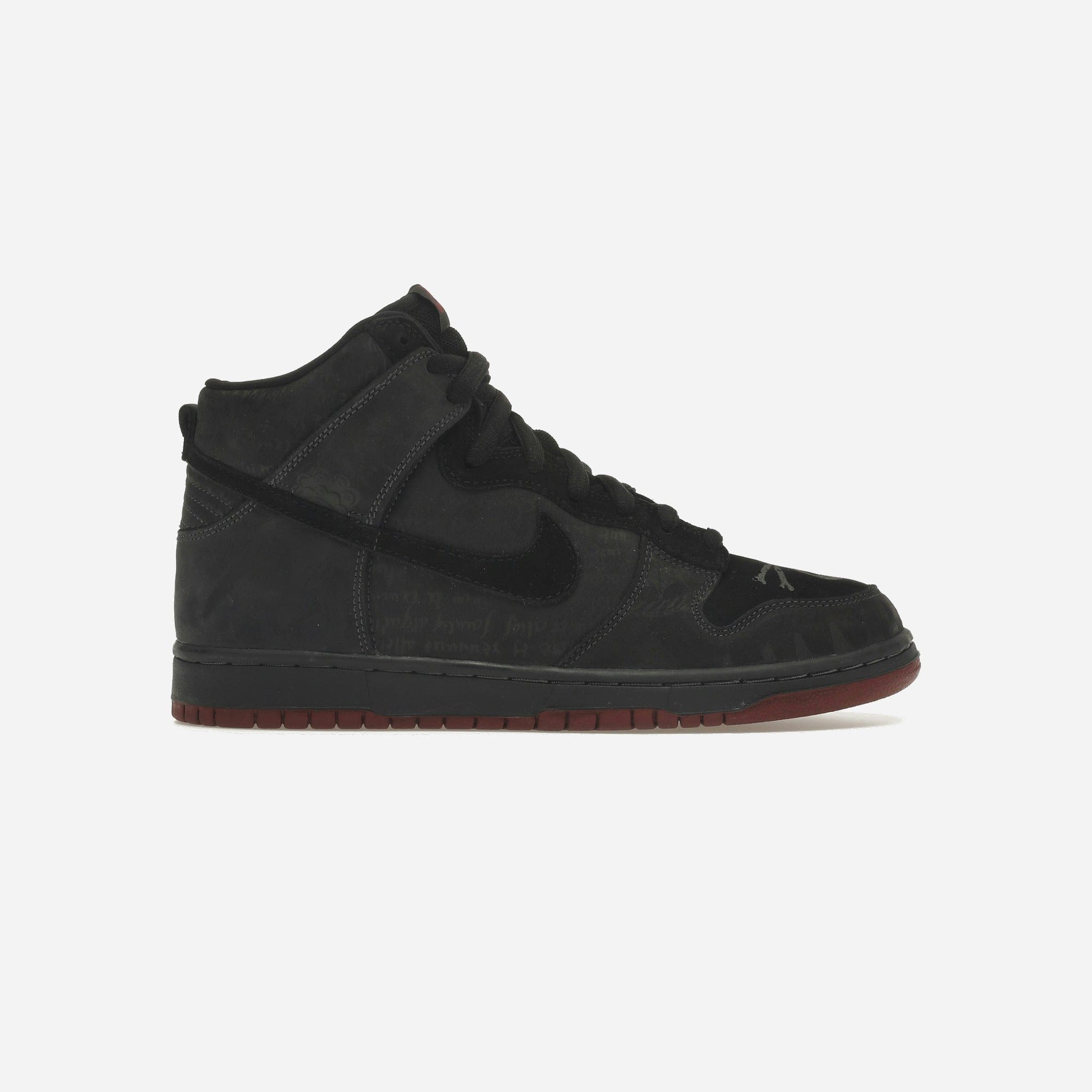 Nike SB Dunk High Melvins (Black)