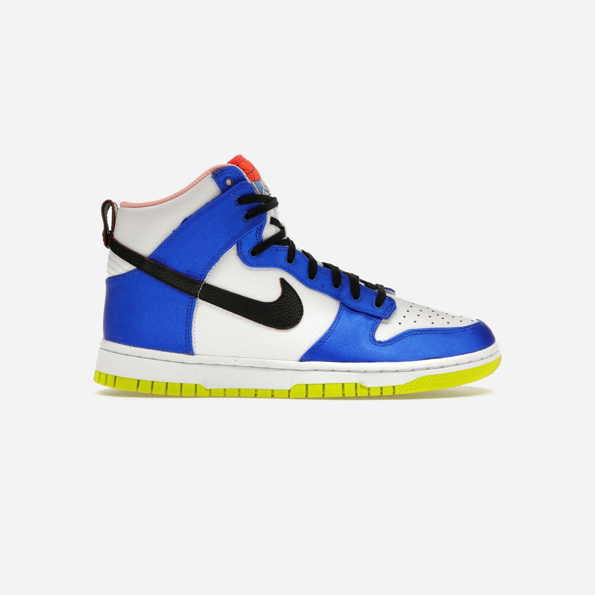 Nike Dunk High Blue Satin WMNS
