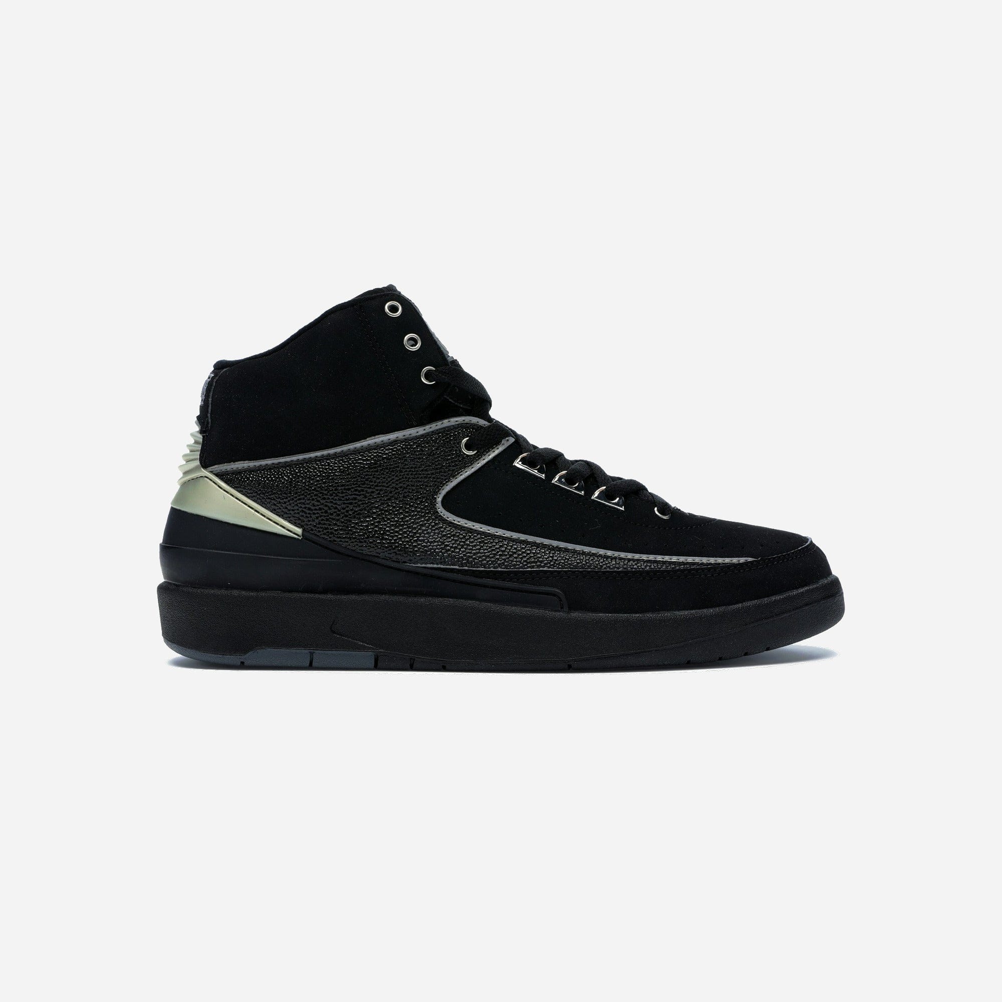Nike Air Jordan 2 Retro Black Chrome (2004)