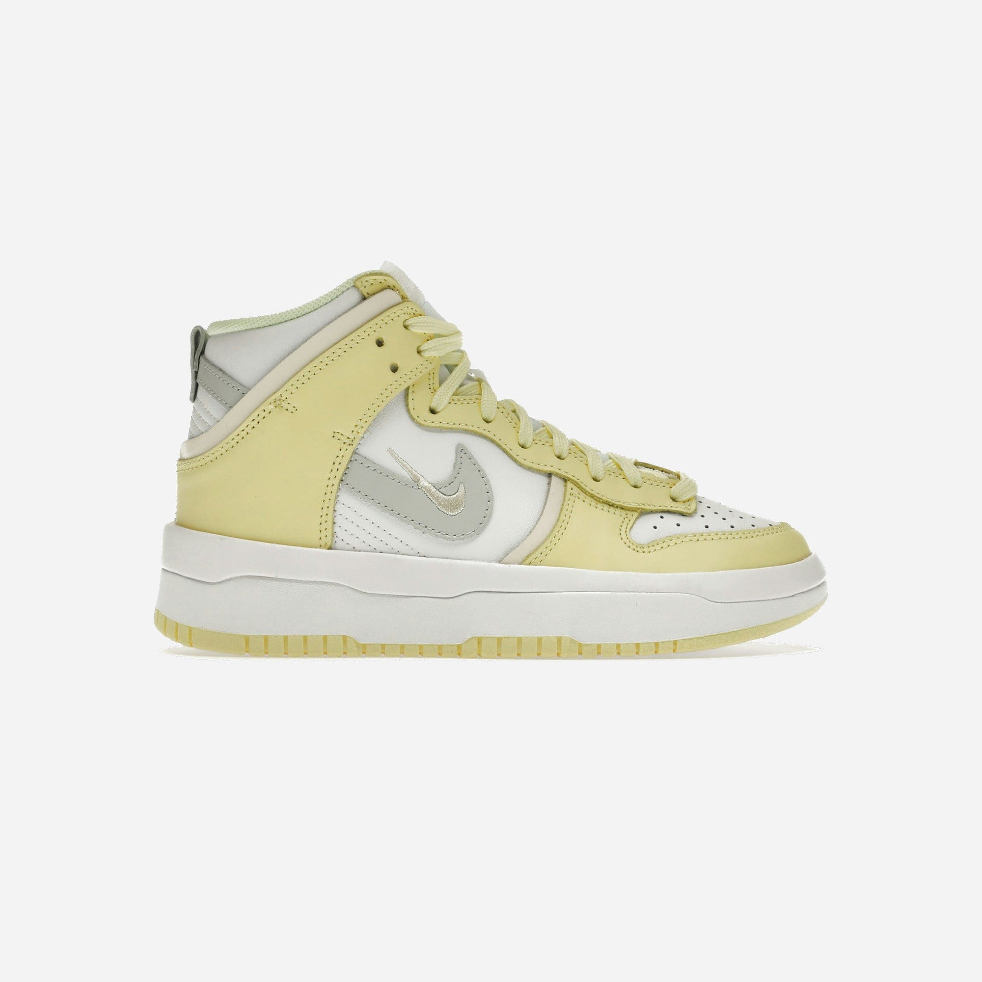 Nike Dunk High Up Rebel Lemon Yellow WMNS