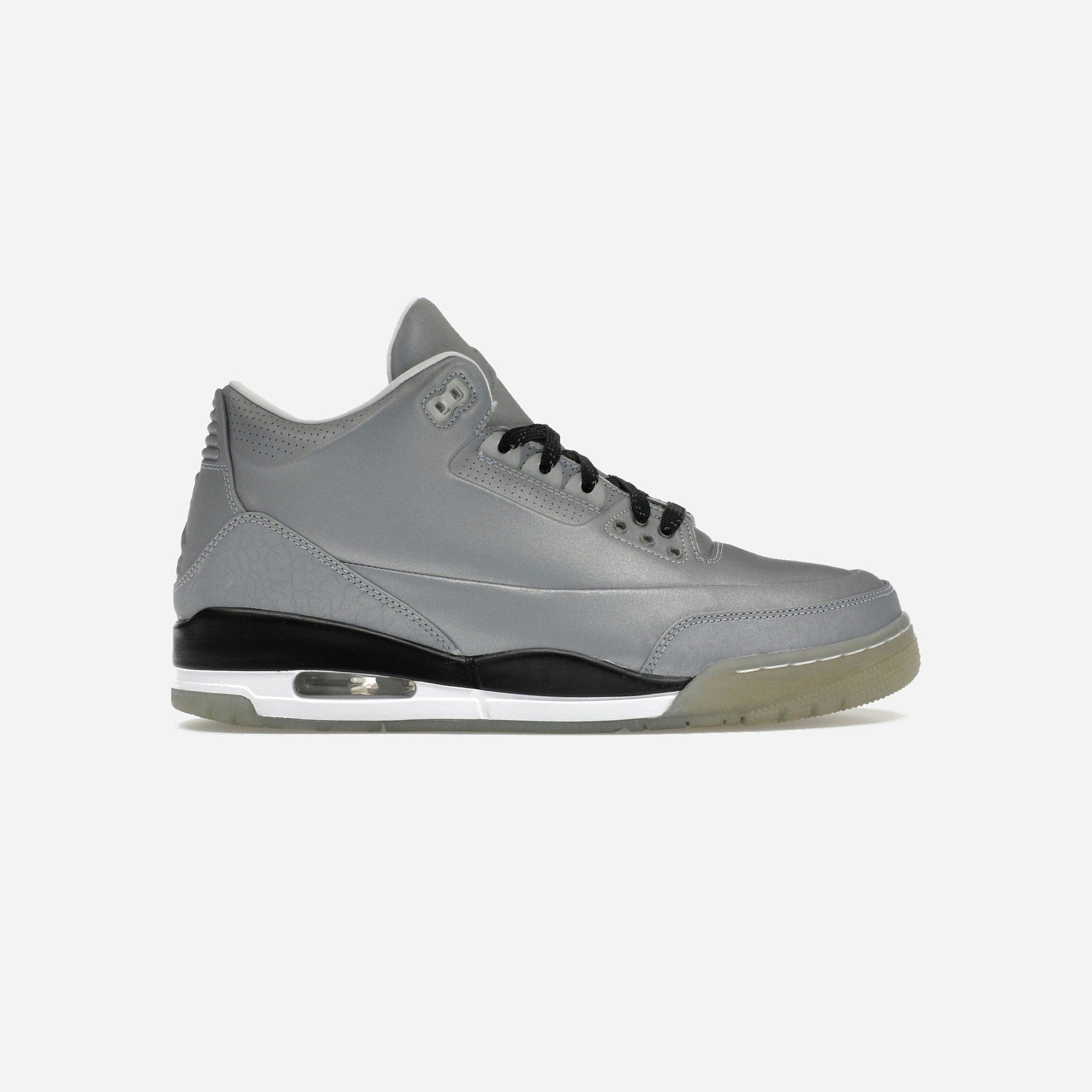 Nike Air Jordan 3 Retro 5Lab3 Silver
